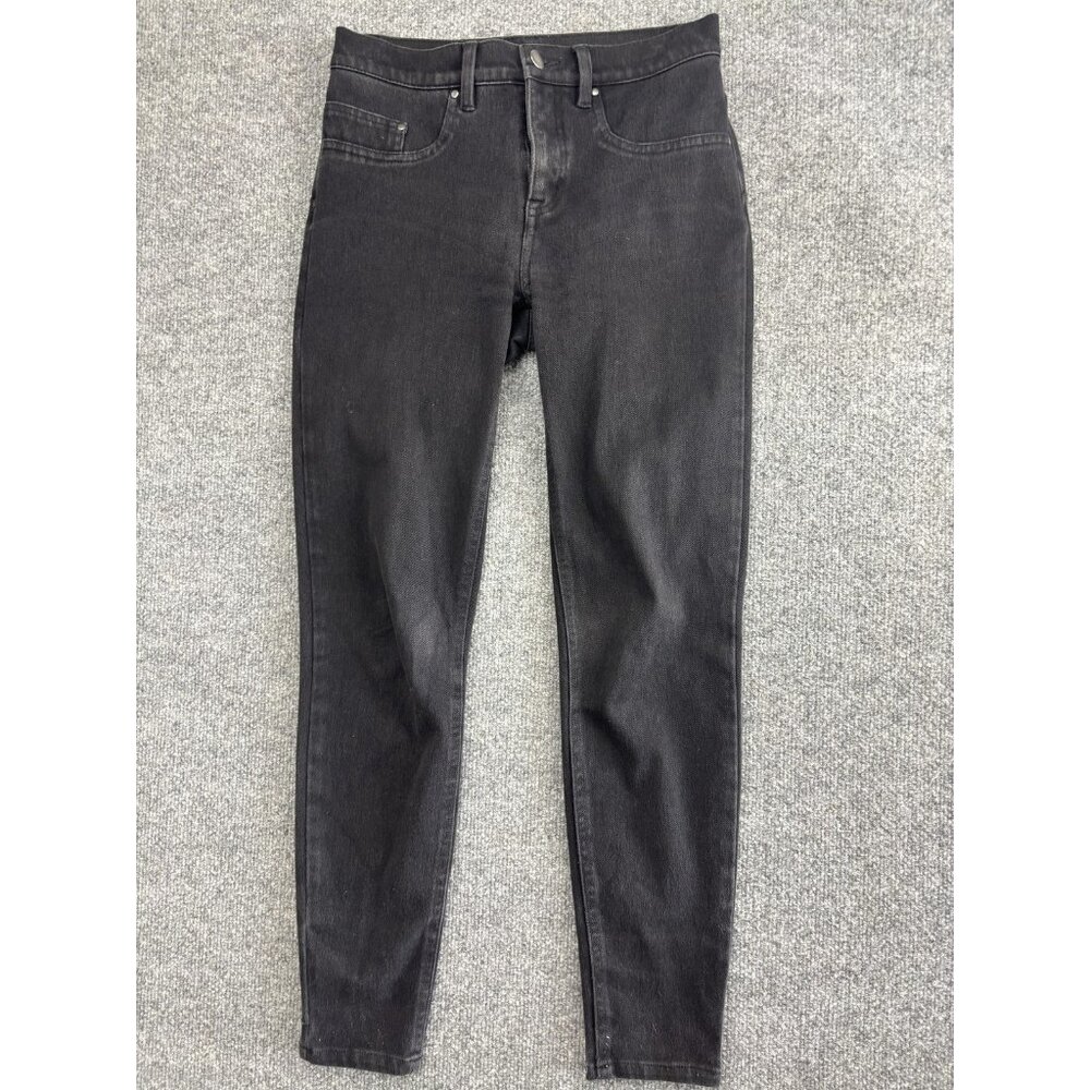 Spanx The Slim-X Super Skinny Jeans Womens 28 Shaping Stretch High Rise Pants
